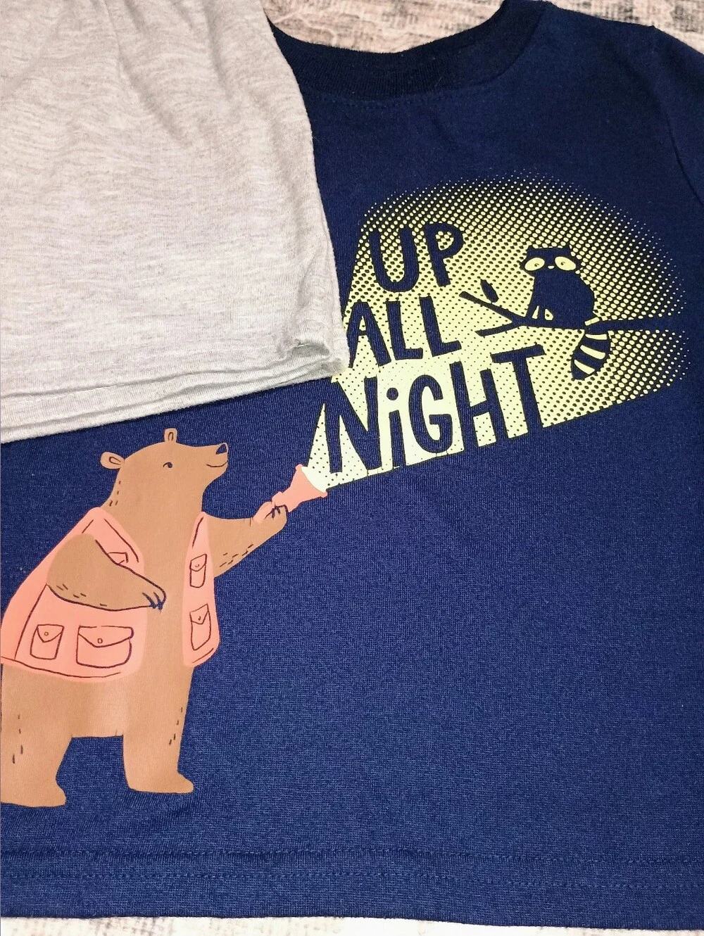 4/$15 Lightweight PJ Short Set, 2T